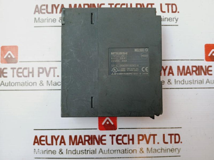 Mitsubishi Electric Melsec-q Qx41 Digital Input Unit 24Vdc 4Ma