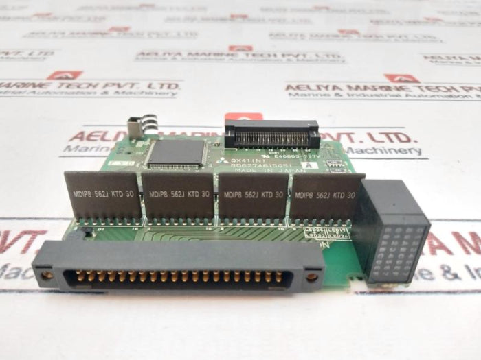 Mitsubishi Electric Qx41 (N) Digital Dc Input Module E46669-707V