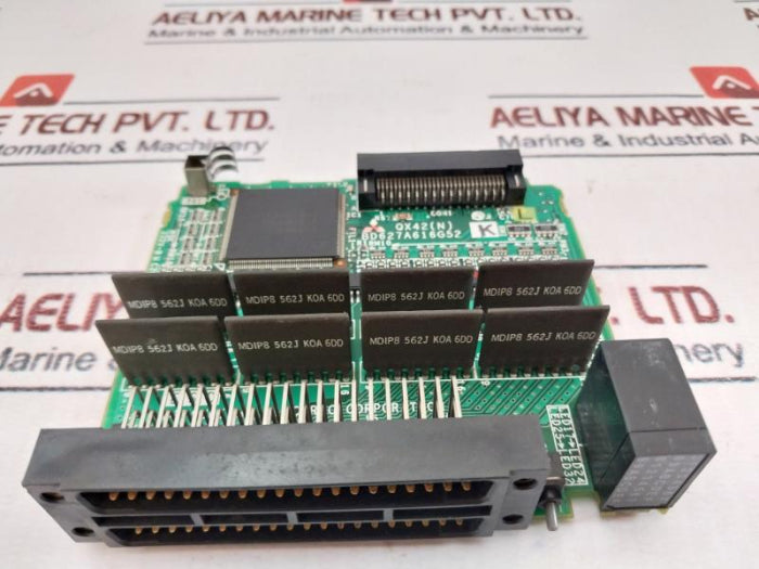 Mitsubishi Electric Qx42 (N) Printed Circuit Board Card Module 332V-0 W