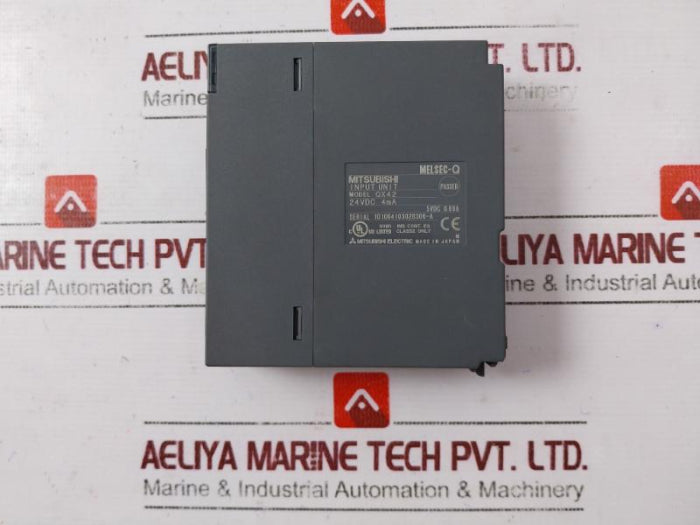 Mitsubishi Electric Qx42 Series Input Module Digital 24Vdc 4Ma Melsec-q