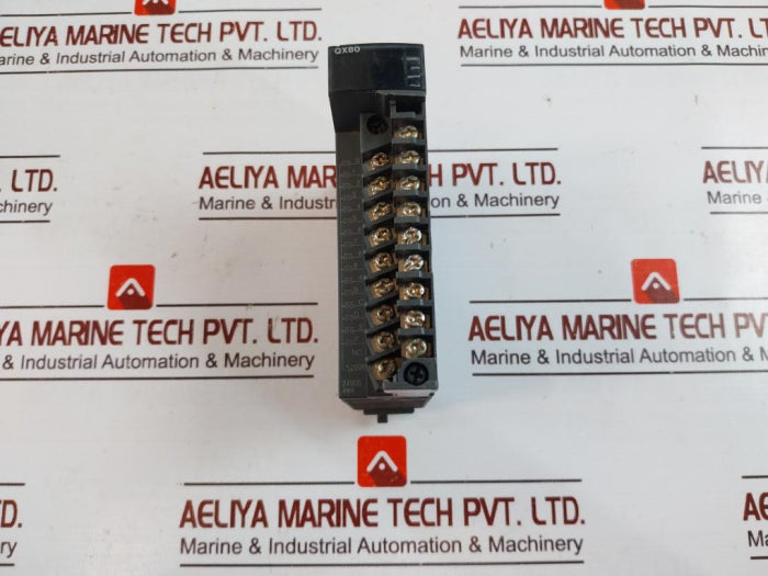 Mitsubishi Electric Qx80 Dc Input Module 24Vdc 4Ma 5Vdc 0.05A