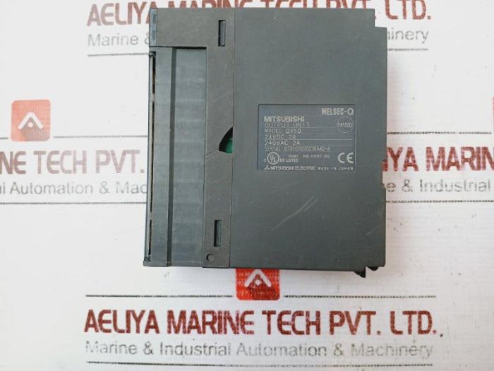 Mitsubishi Electric Qy10 Melsec-q Output Unit 24Vdc 2A