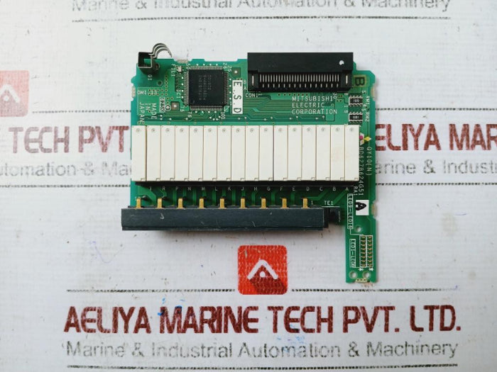 Mitsubishi Electric Qy10(N) Pcb For Plc Q Series Output Module Bd627B624H01