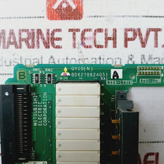 Mitsubishi Electric Qy10(N) Pcb For Plc Q Series Output Module Bd627B624H01