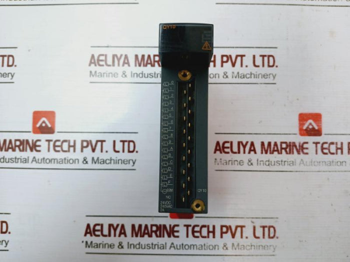 Mitsubishi Electric Qy10 Plc Q Series Output Module 24V Dc,240V Ac
