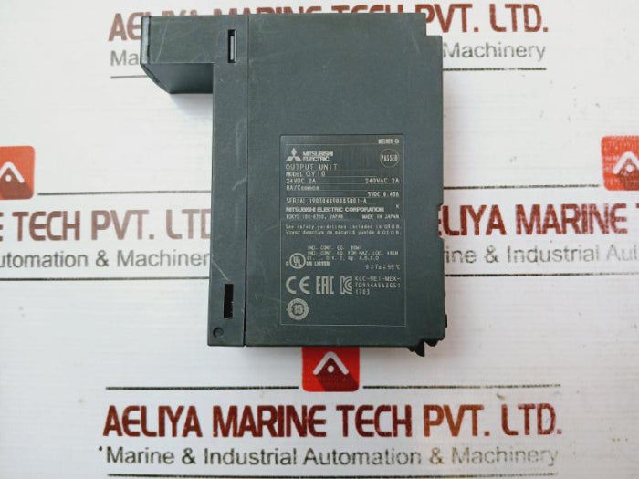 Mitsubishi Electric Qy10 Plc Q Series Output Module 24V Dc,240V Ac