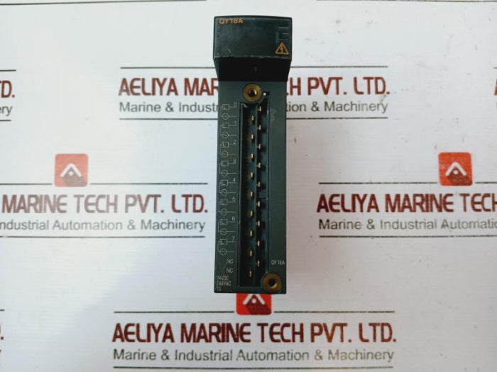 Mitsubishi Electric Qy18A Melsec-q Series Relay Output Unit 24Vdc 2A