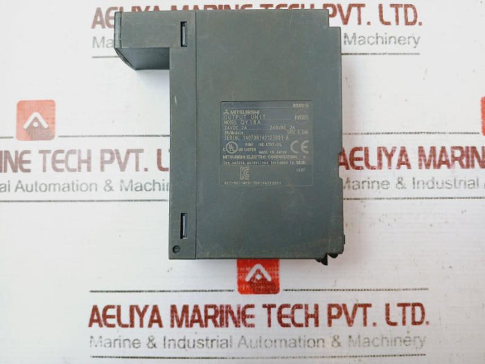 Mitsubishi Electric Qy18A Melsec-q Series Relay Output Unit 24Vdc 2A
