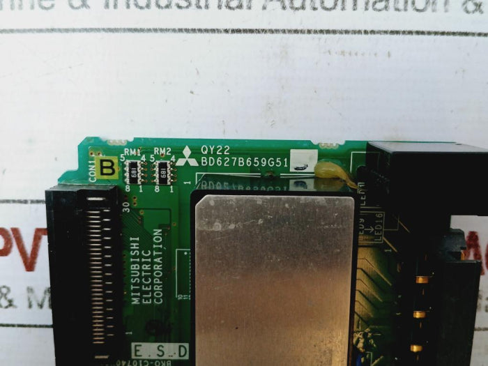 Mitsubishi Electric Qy22 Pcb For Plc Q Series Output Module