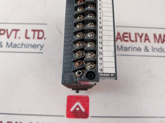 Mitsubishi Electric Qy40P Output Unit 12/24Vdc 0.1A