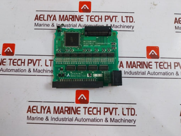 Mitsubishi Electric Qy41P(N) Pcb For Digital Output Transistor Module