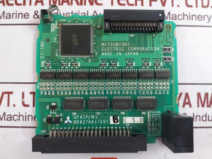 Mitsubishi Electric Qy41P(N) Pcb For Digital Output Transistor Module