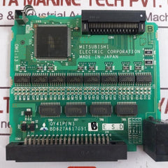 Mitsubishi Electric Qy41P(N) Pcb For Digital Output Transistor Module