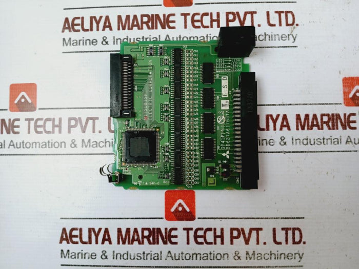 Mitsubishi Electric Qy41P(N) Transistor Output Printed Circuit Board Module (Sink Type) Bd627A617G51A