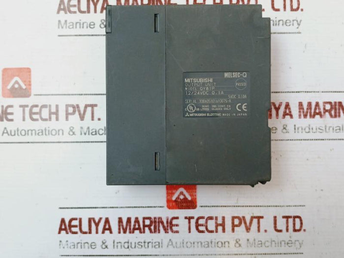 Mitsubishi Electric Qy81P Melsec-q Output Unit 12/24 Vdc 0.1A