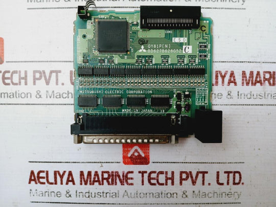 Mitsubishi Electric Qy81P (N) Pcb For Plc Q Series Output Module