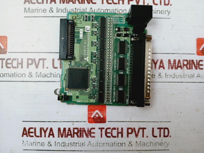 Mitsubishi Electric Qy81P (N) Pcb For Plc Q Series Output Module