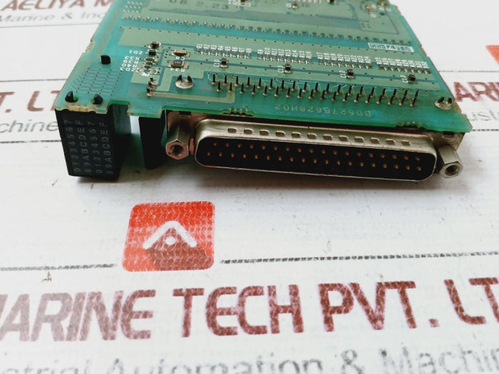 Mitsubishi Electric Qy81P (N) Pcb For Plc Q Series Output Module