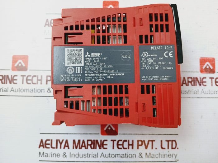 Mitsubishi Electric R64P Power Supply Unit 5Vdc 9.0A 50/60Hz 160Va