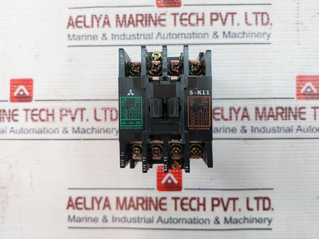 Mitsubishi Electric S-k11 Contactor 20A Bs 5424-1