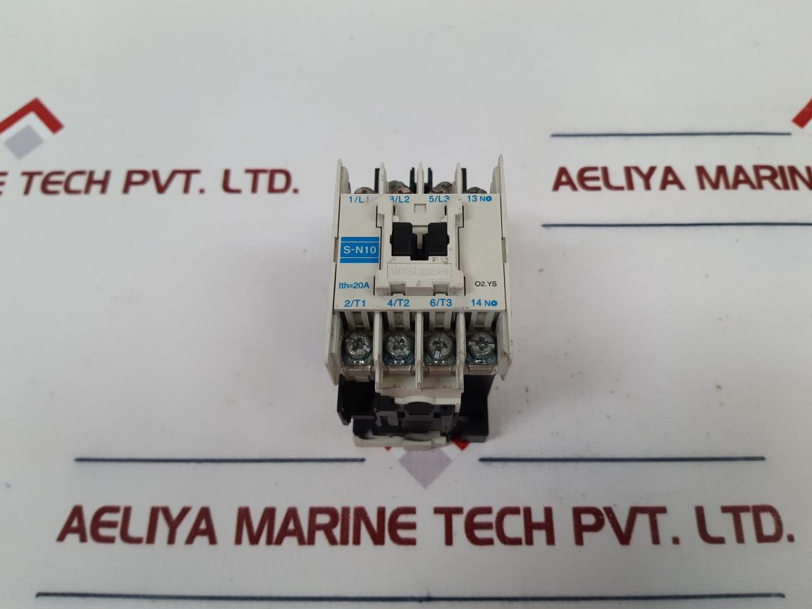 Mitsubishi Electric S-n10 Magnetic Contactor