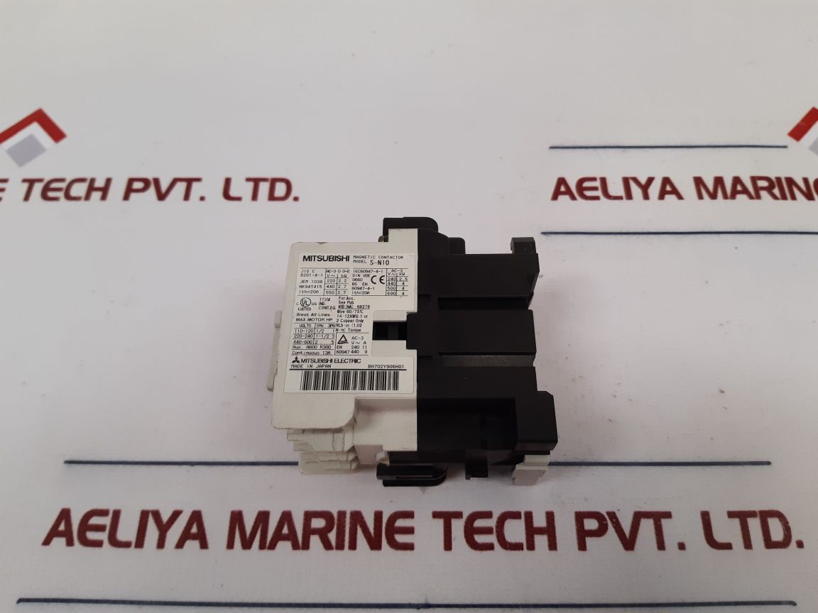 Mitsubishi Electric S-n10 Magnetic Contactor