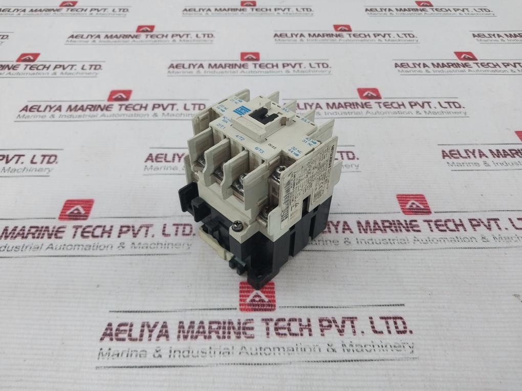 Mitsubishi Electric S-n21 Magnetic Contactor 32A 100-110V 60Hz