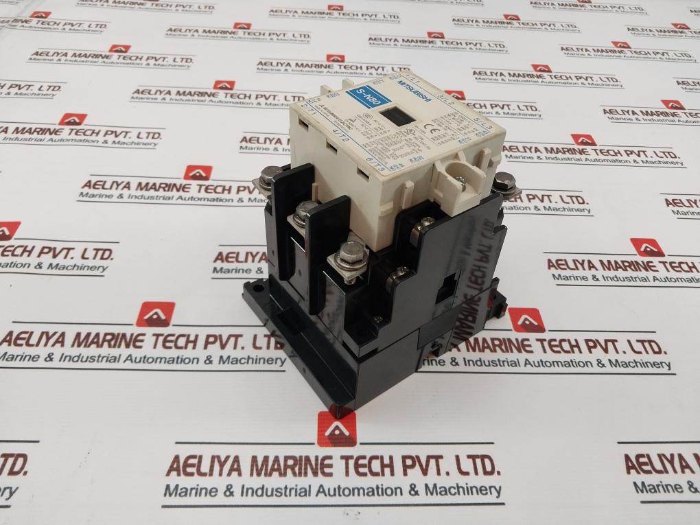 Mitsubishi Electric S-n80 Magnetic Contactor 50/60Hz