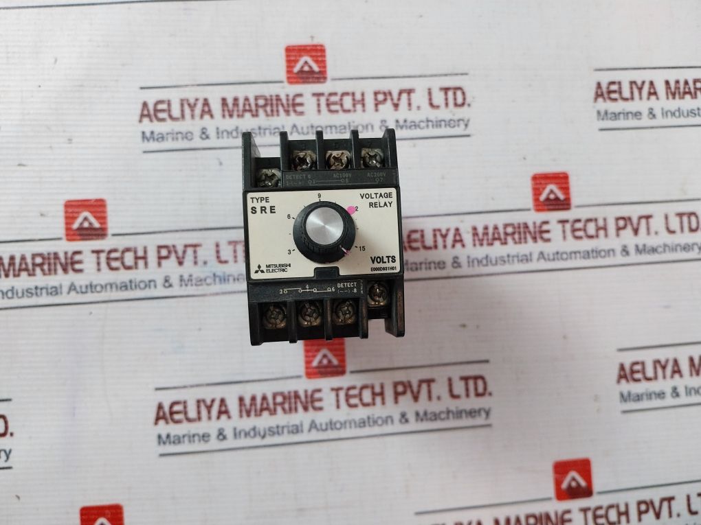 Mitsubishi Electric Sre-aa Voltage Relay Ac 110/220V 1.5/1A
