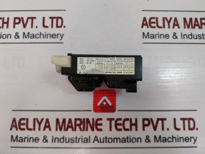 Mitsubishi Electric Th-20 Thermal Overload Relay 660V~