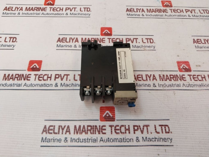 Mitsubishi Electric Th-k20 Thermal Overload Relay Ac600V