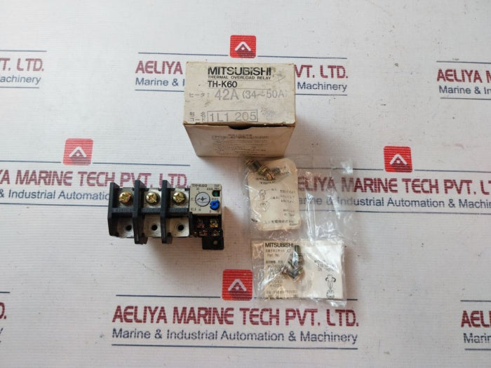 Mitsubishi Electric Th-k60 Thermal Overload Relay 42A
