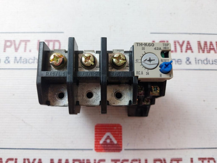 Mitsubishi Electric Th-k60 Thermal Overload Relay 42A 690V~