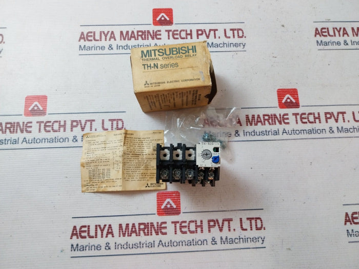 Mitsubishi Electric Th-n20 Thermal Overload Relay