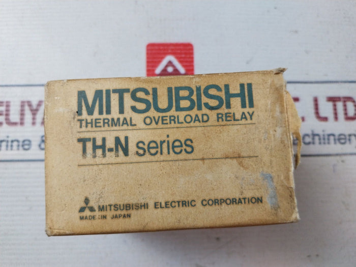 Mitsubishi Electric TH-N20 Thermal Overload Relay AC660V 1.7a