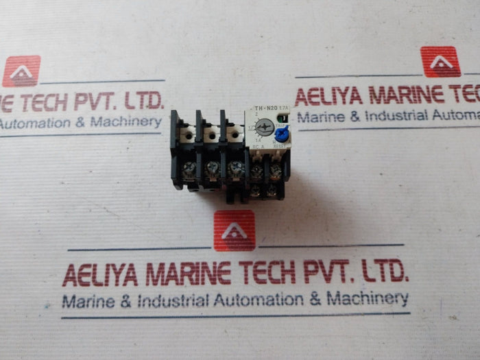 Mitsubishi Electric TH-N20 Thermal Overload Relay AC660V 1.7a