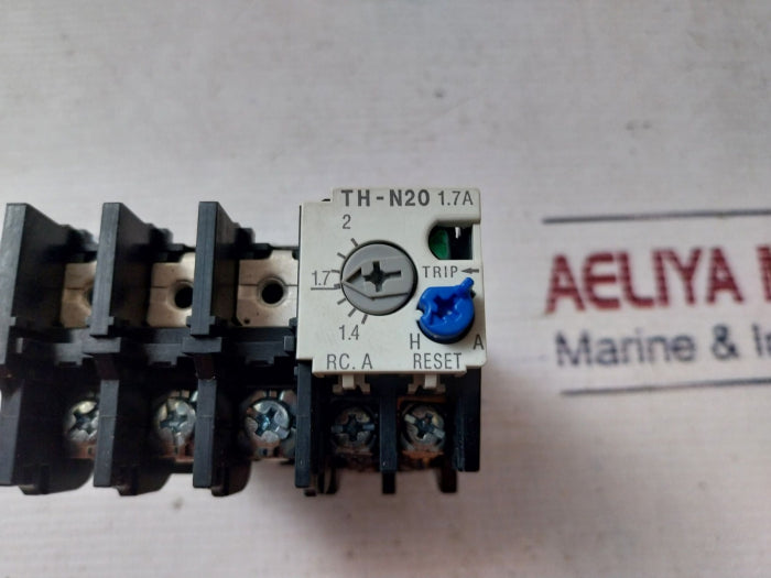 Mitsubishi Electric TH-N20 Thermal Overload Relay AC660V 1.7a