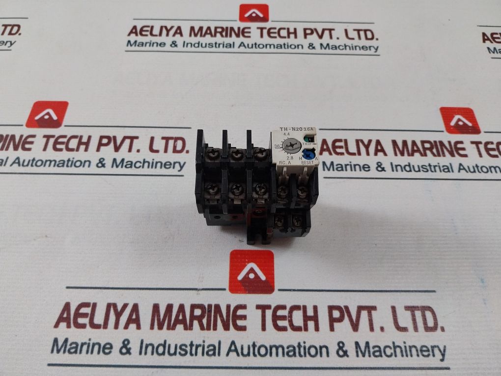Mitsubishi Electric TH-N20 Thermal Overload Relay 3.6A