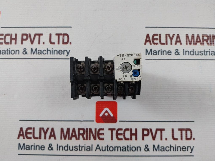 Mitsubishi Electric TH-N20 Thermal Overload Relay 3.6A