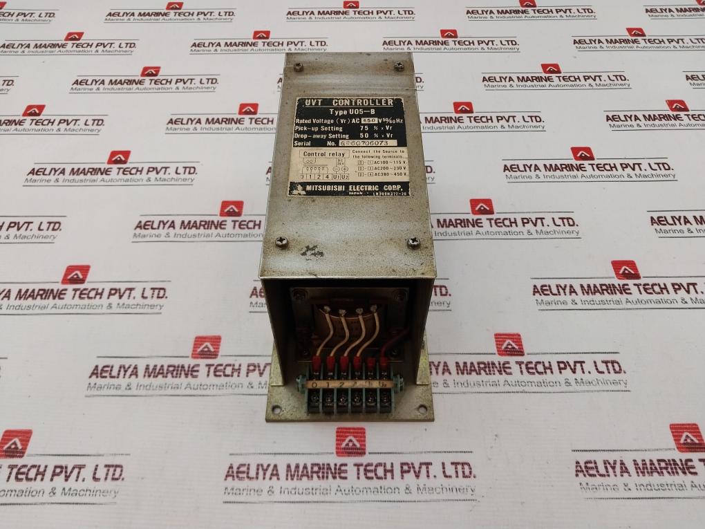 Mitsubishi Electric U05-b Uvt Controller 450V 50/60 Hz