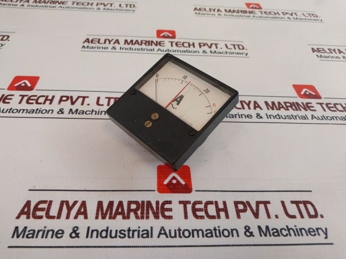 Mitsubishi Electric Ys-8 Panel Meter 500V 0-20/60 A