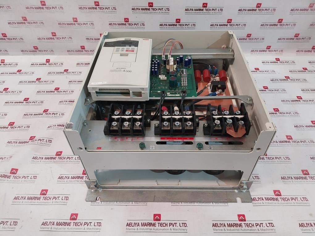 Mitsubishi Fr-a540-37K Control Panel Inverter