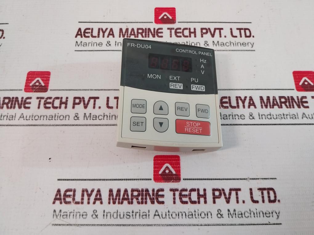 Mitsubishi Fr-a540-37K Control Panel Inverter