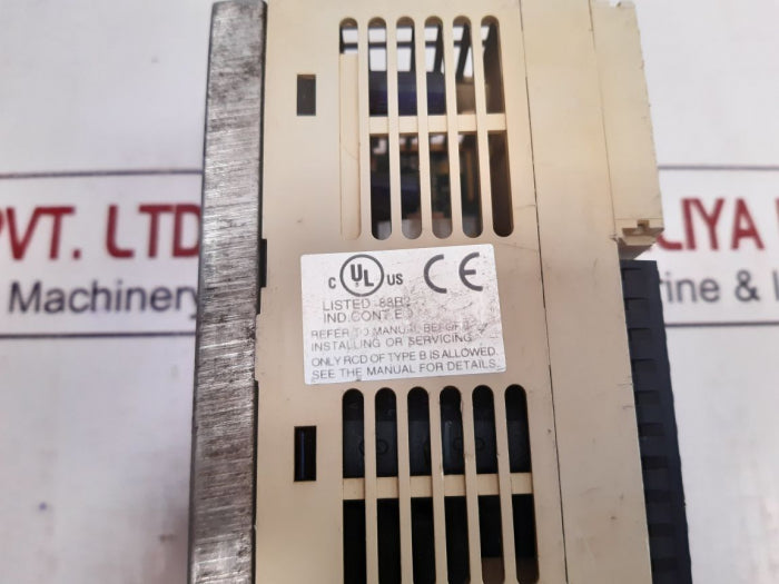 Inverter Mitsubishi FR-E520-0.2K 0.2Kw - Used