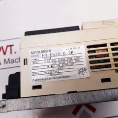 Inverter Mitsubishi FR-E520-0.2K 0.2Kw - Used