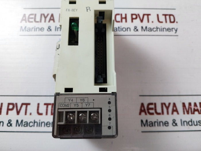 Mitsubishi Fx-8eyr-es Programmable Controller 30vdc/250vac