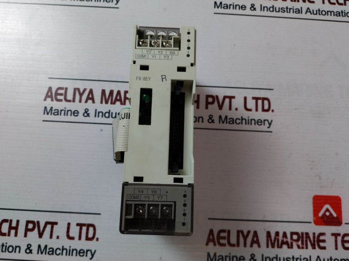 Mitsubishi Fx-8eyr-es Programmable Controller 30vdc/250vac
