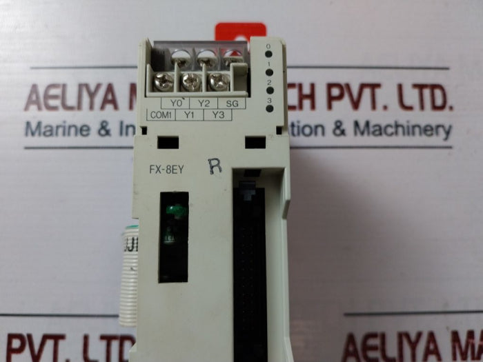 Mitsubishi Fx-8eyr-es Programmable Controller 30vdc/250vac
