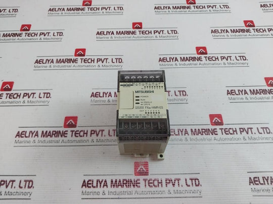 Mitsubishi Fx0S-14Mr-es/Ul Programmable Controller 50/60Hz