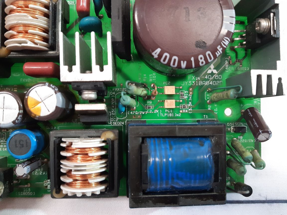 Mitsubishi Fx1N-40M (Cpu) Motherboard